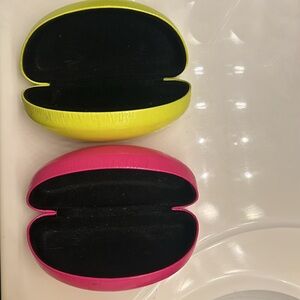 Two for $10 Large Clamshell Sunglass Cases (DOES NOT INCLUDE SUNGLASSES)